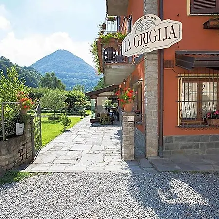 酒店 La Griglia 阿尔杰尼奥